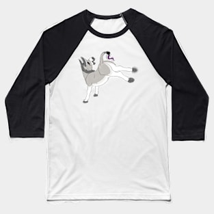 Demisexual Donkey! Baseball T-Shirt